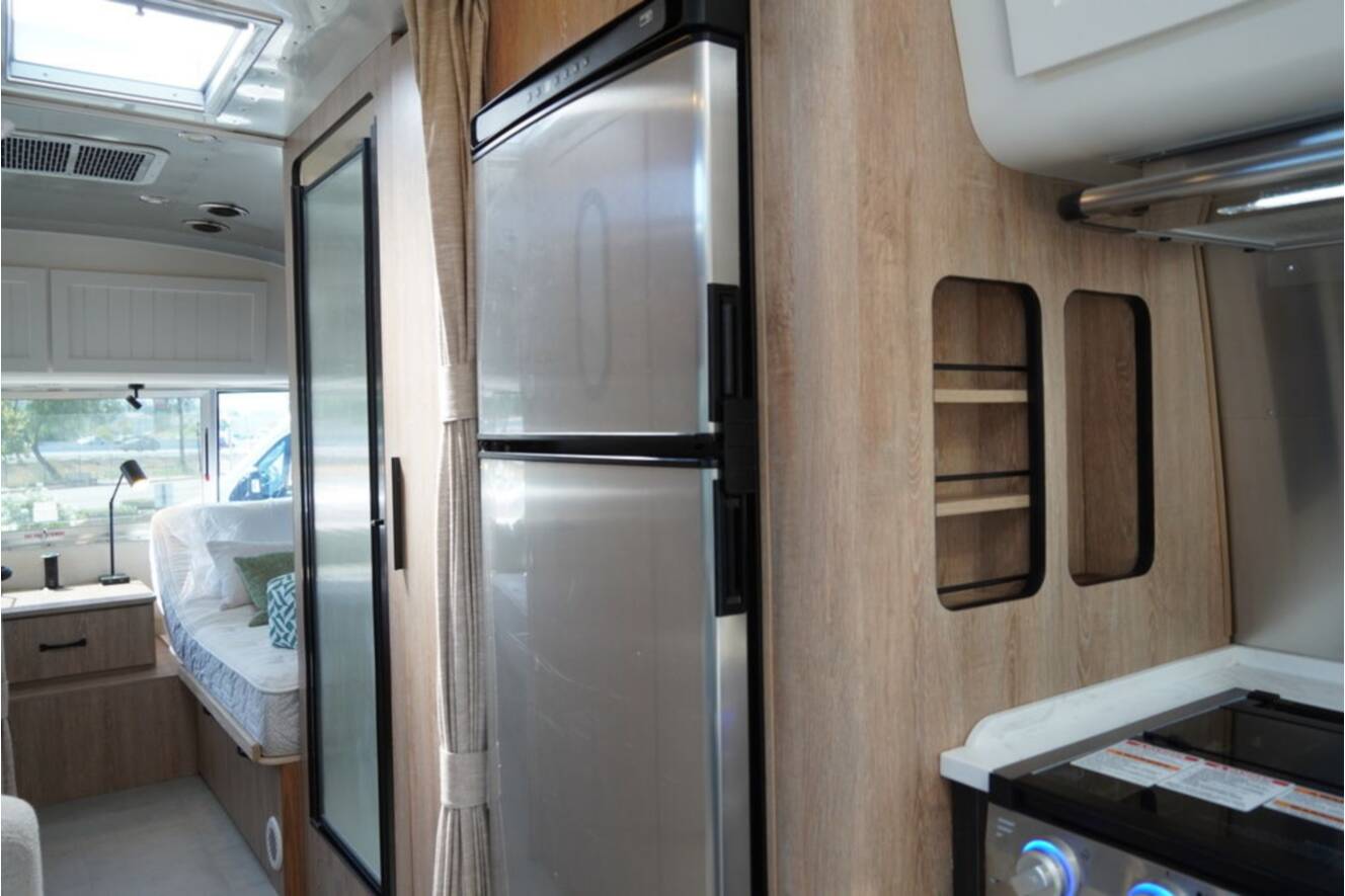 A photo of this 2022 Airstream Pottery Barn® 28RB Twin