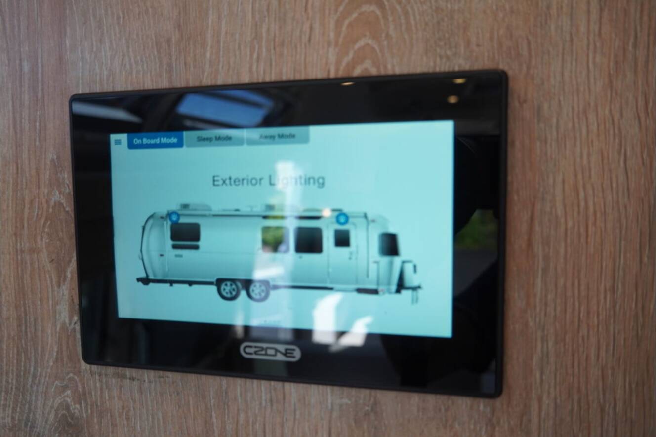 A photo of this 2022 Airstream Pottery Barn® 28RB Twin