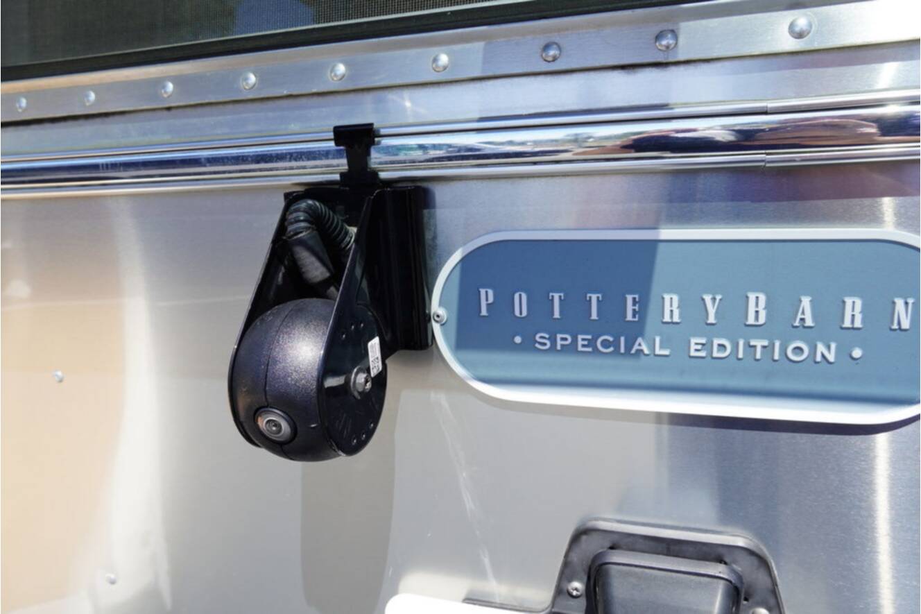 A photo of this 2022 Airstream Pottery Barn® 28RB Twin