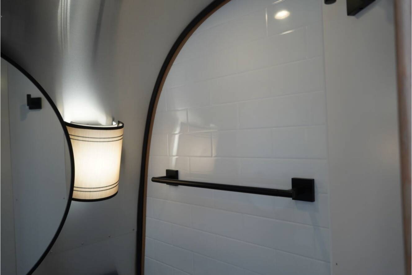 A photo of this 2022 Airstream Pottery Barn® 28RB Twin