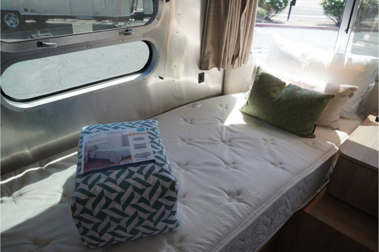 A photo of this 2022 Airstream Pottery Barn® 28RB Twin