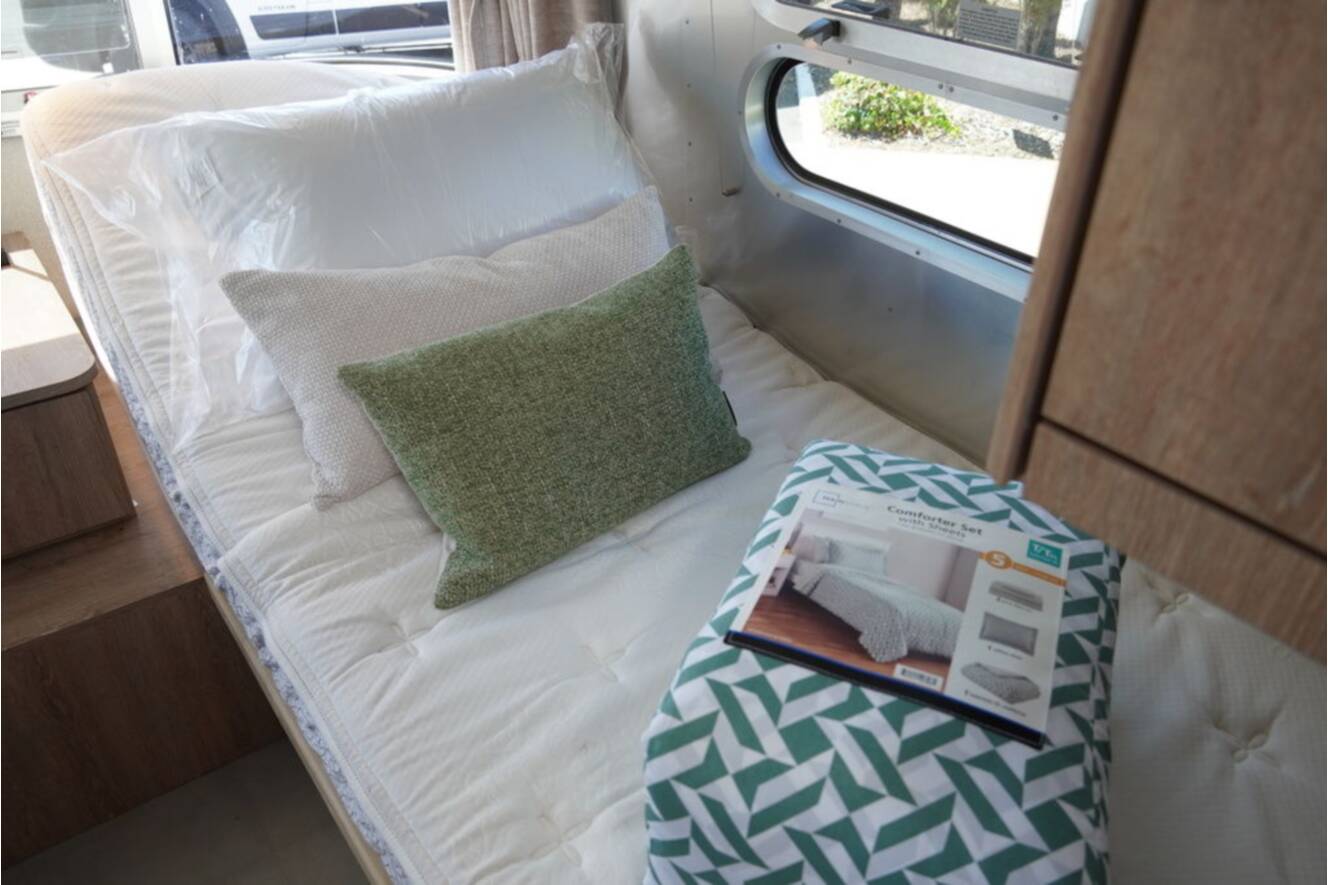 A photo of this 2022 Airstream Pottery Barn® 28RB Twin