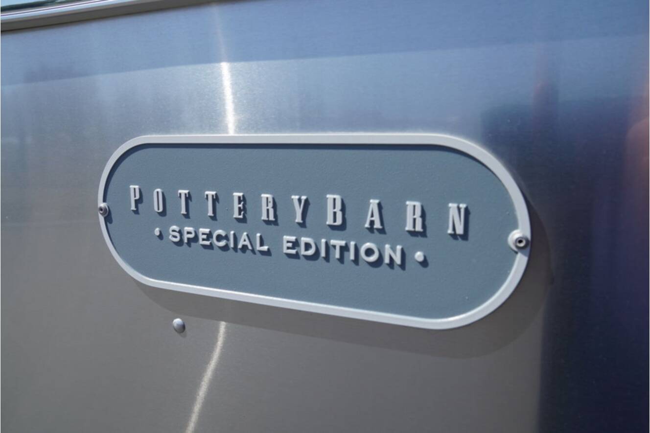 A photo of this 2022 Airstream Pottery Barn® 28RB Twin