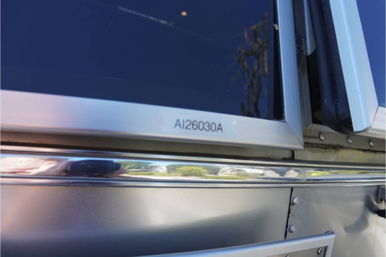 A photo of this 2022 Airstream Pottery Barn® 28RB Twin