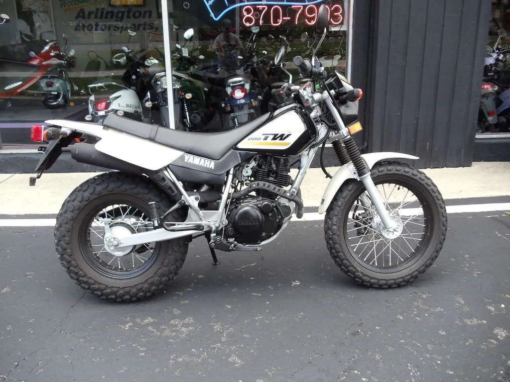 2020 Yamaha TW200