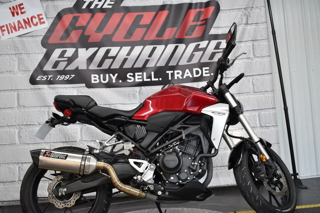 2019 Honda® CB300R