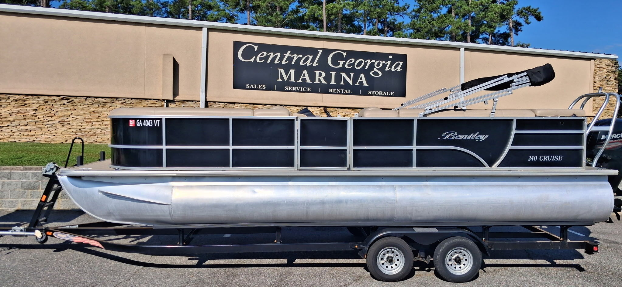 2020 Bentley Pontoons CRUISE in macon GA