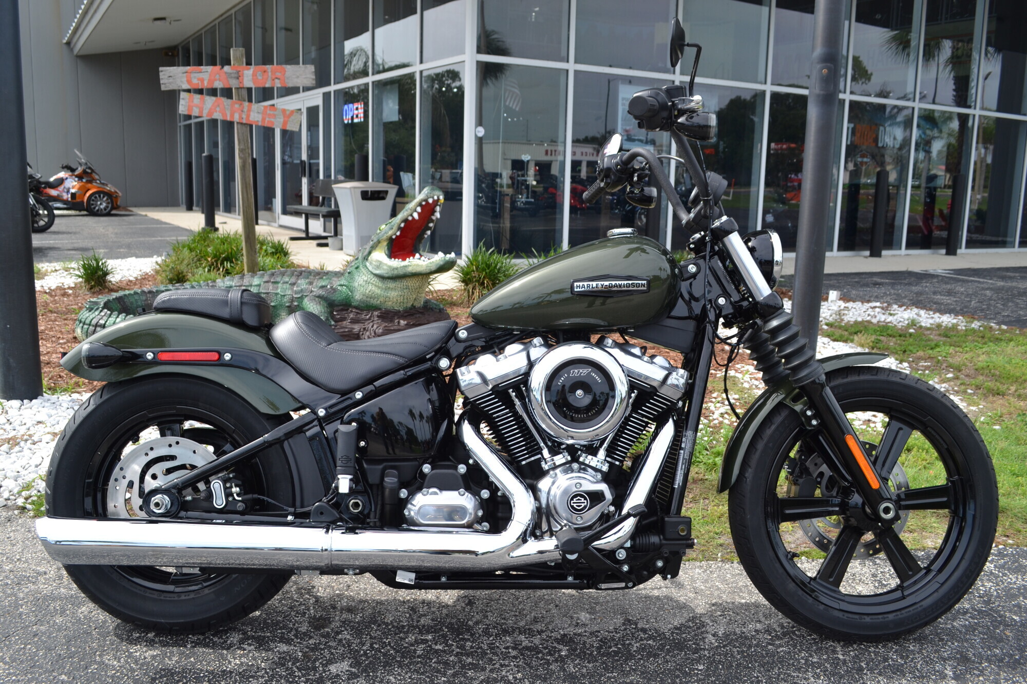 2026 Harley-Davidson Street Bob in Leesburg, FL