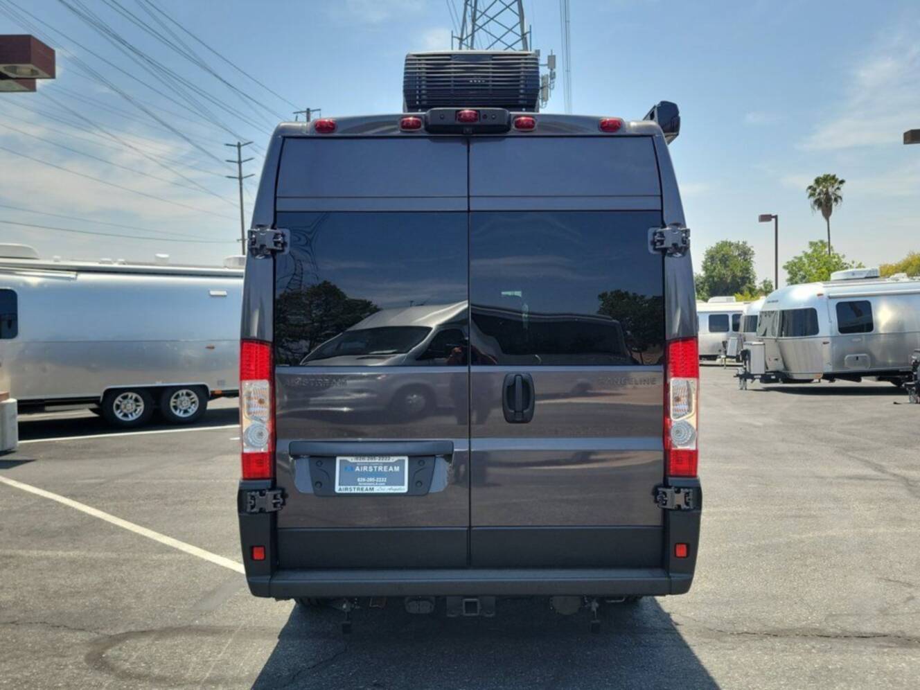 A photo of this 2026 Airstream Rangeline 21