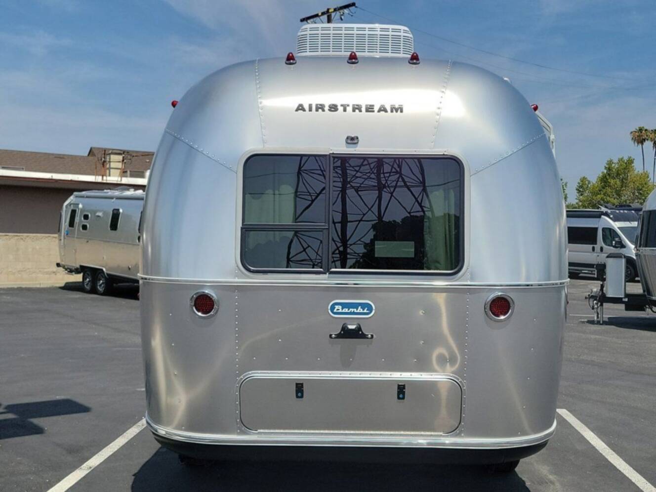 A photo of this 2026 Airstream Bambi ® 16RB