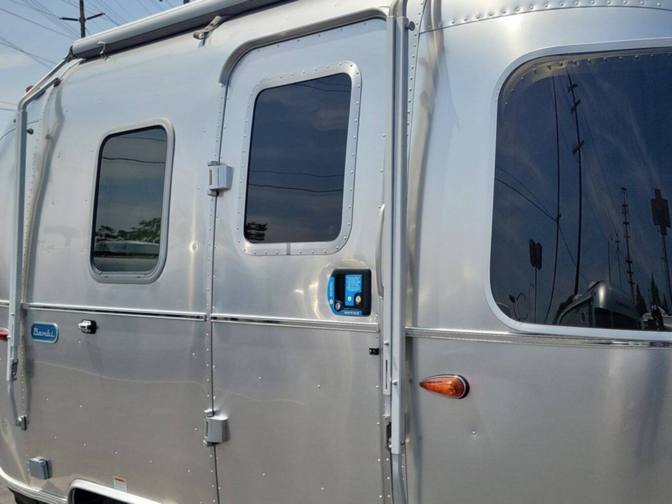 A photo of this 2026 Airstream Bambi ® 16RB