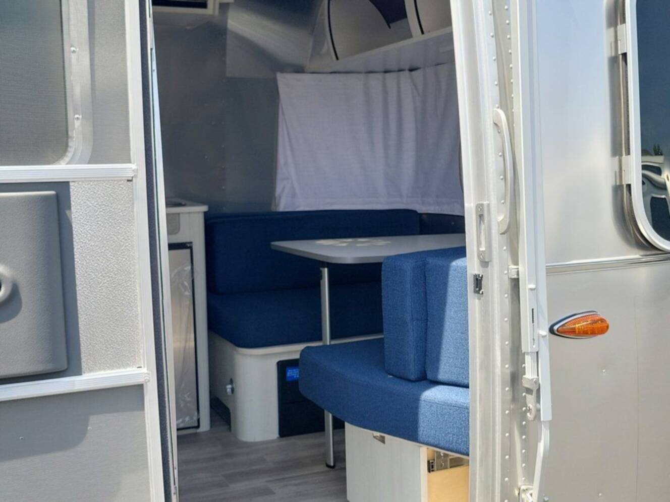 A photo of this 2026 Airstream Bambi ® 16RB