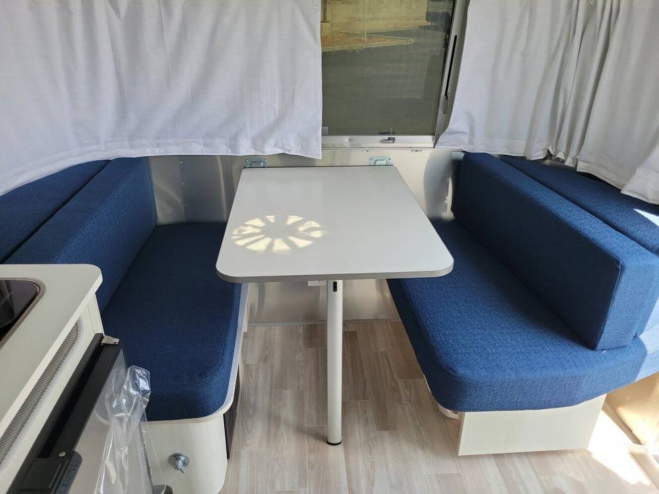 A photo of this 2026 Airstream Bambi ® 16RB