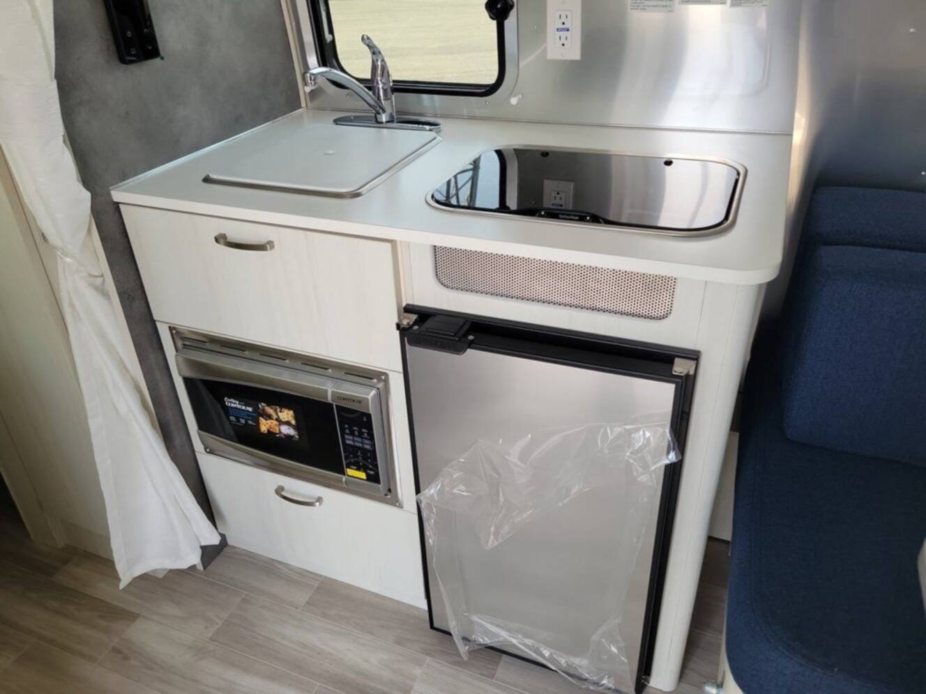 A photo of this 2026 Airstream Bambi ® 16RB
