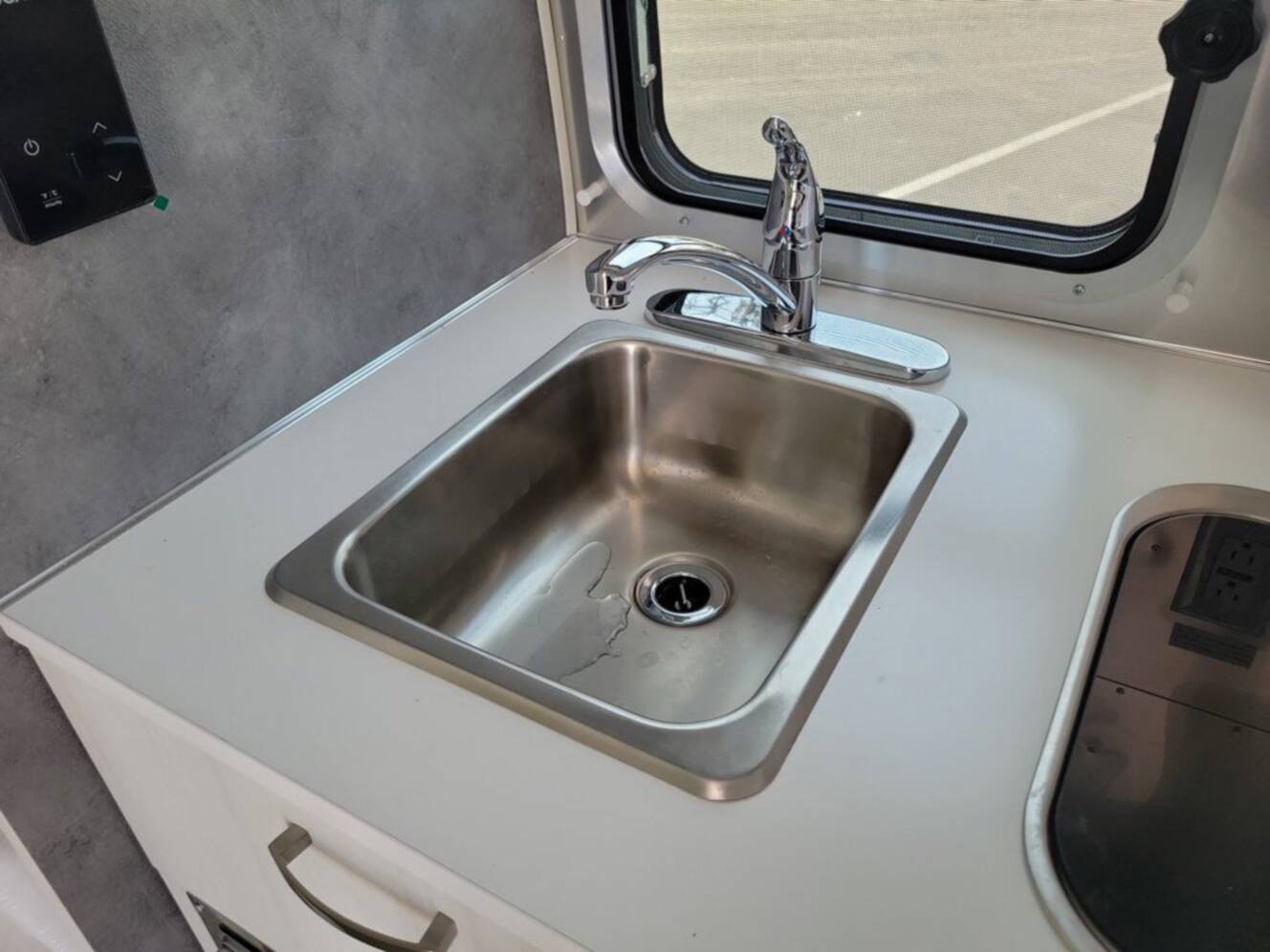 A photo of this 2026 Airstream Bambi ® 16RB