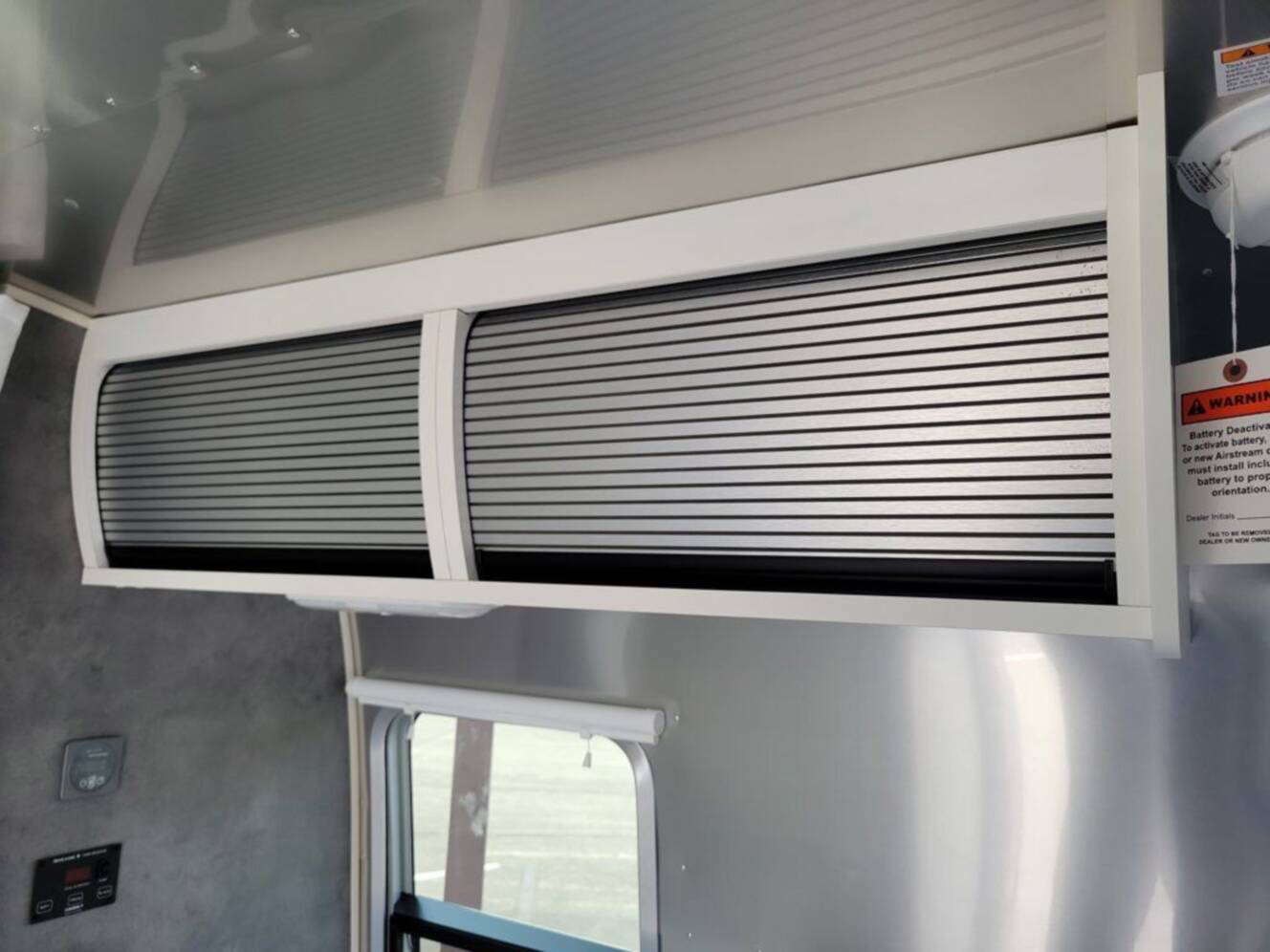 A photo of this 2026 Airstream Bambi ® 16RB