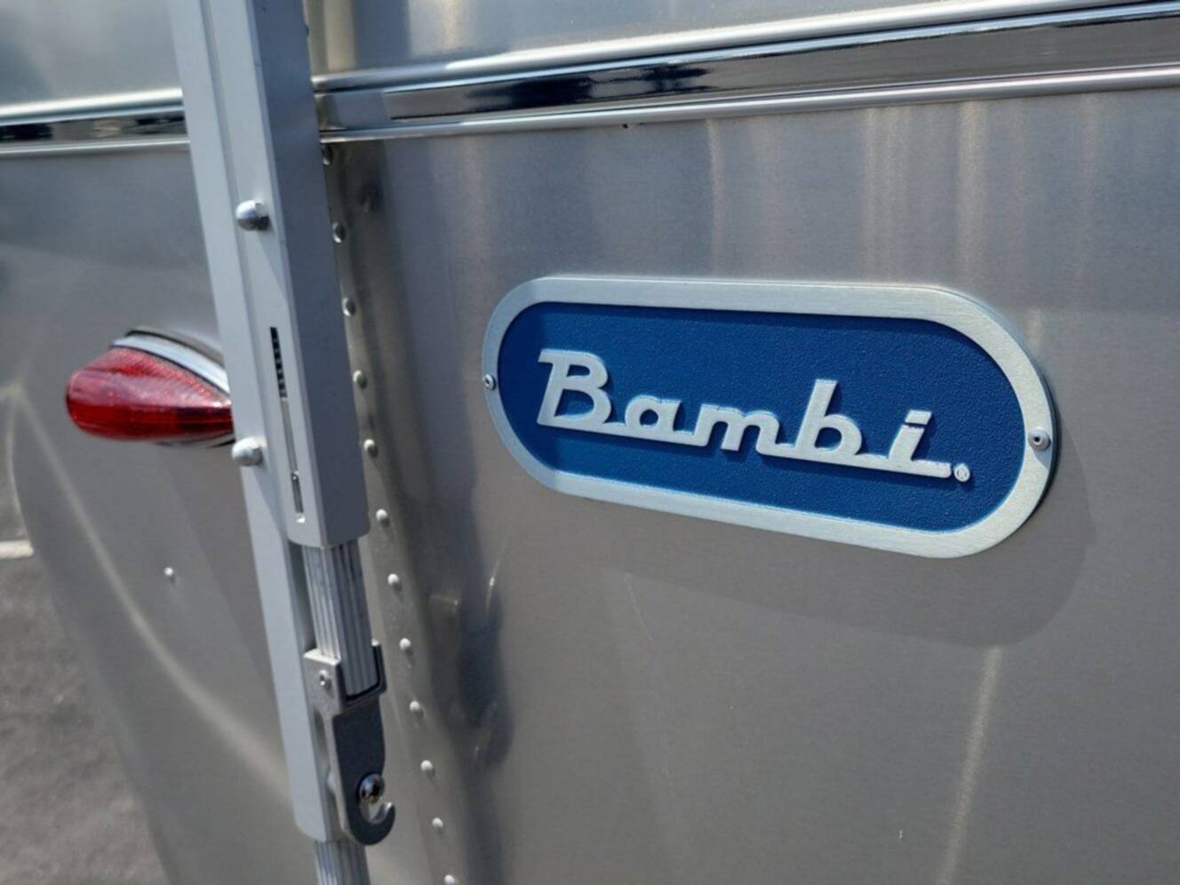 A photo of this 2026 Airstream Bambi ® 16RB