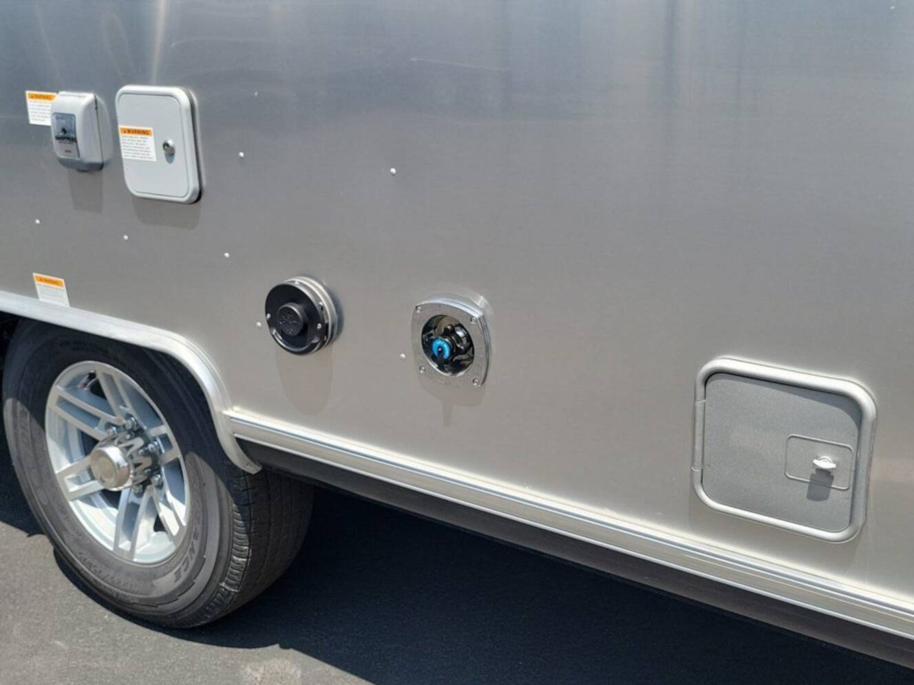 A photo of this 2026 Airstream World Traveler 22RB
