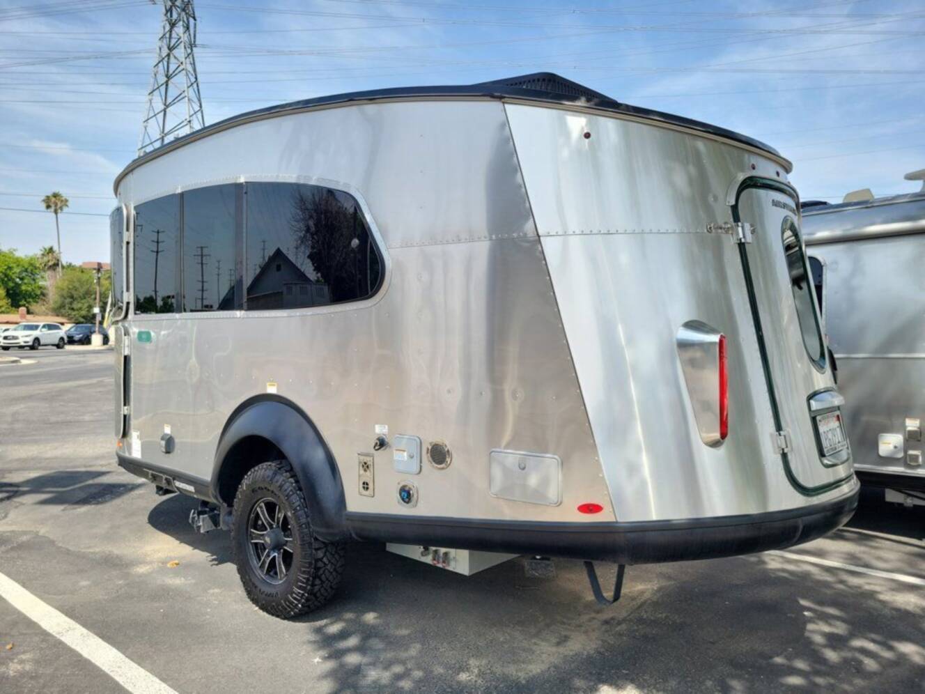 A photo of this 2025 Airstream Basecamp REI Special Edition 20X