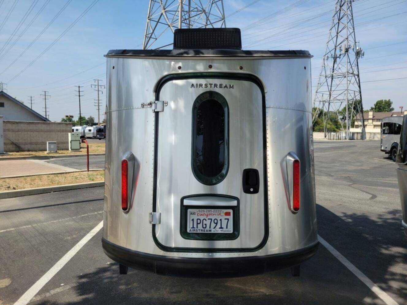 A photo of this 2025 Airstream Basecamp REI Special Edition 20X