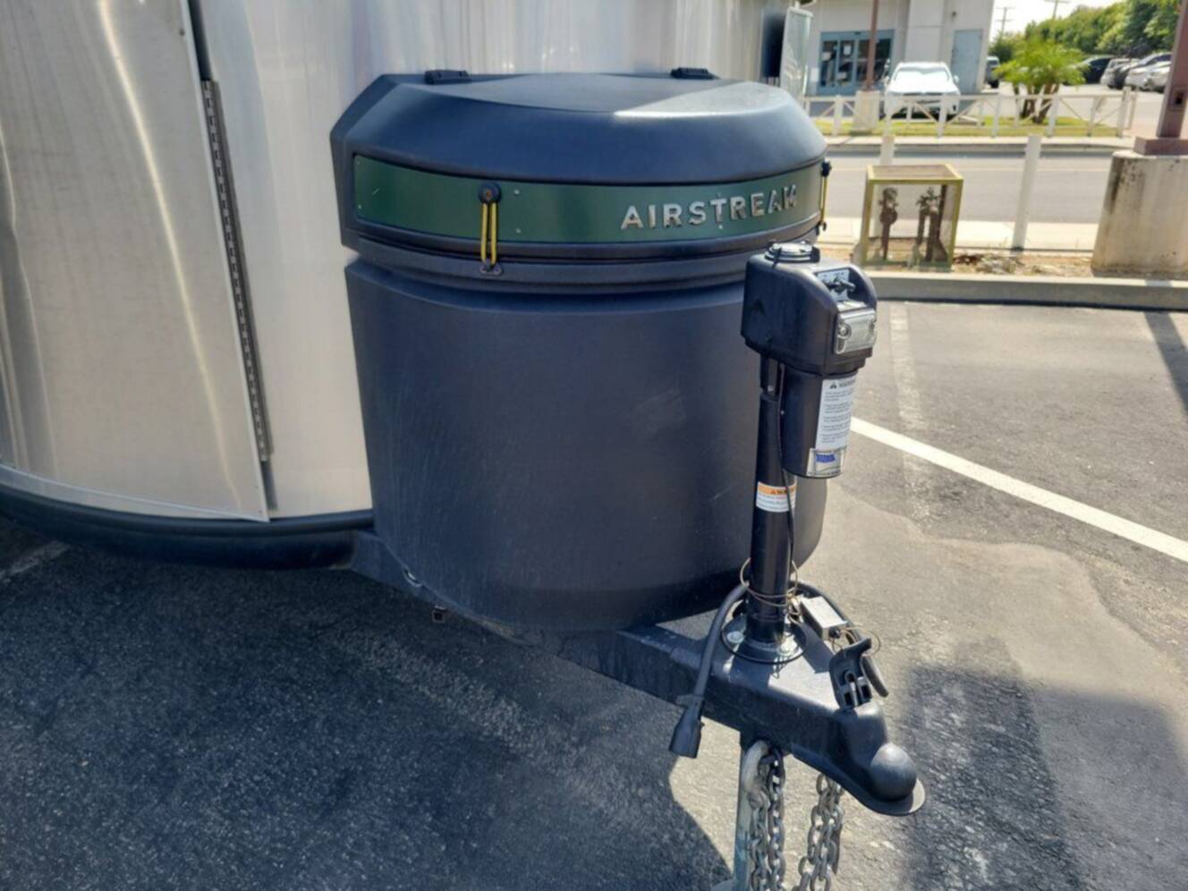 A photo of this 2025 Airstream Basecamp REI Special Edition 20X