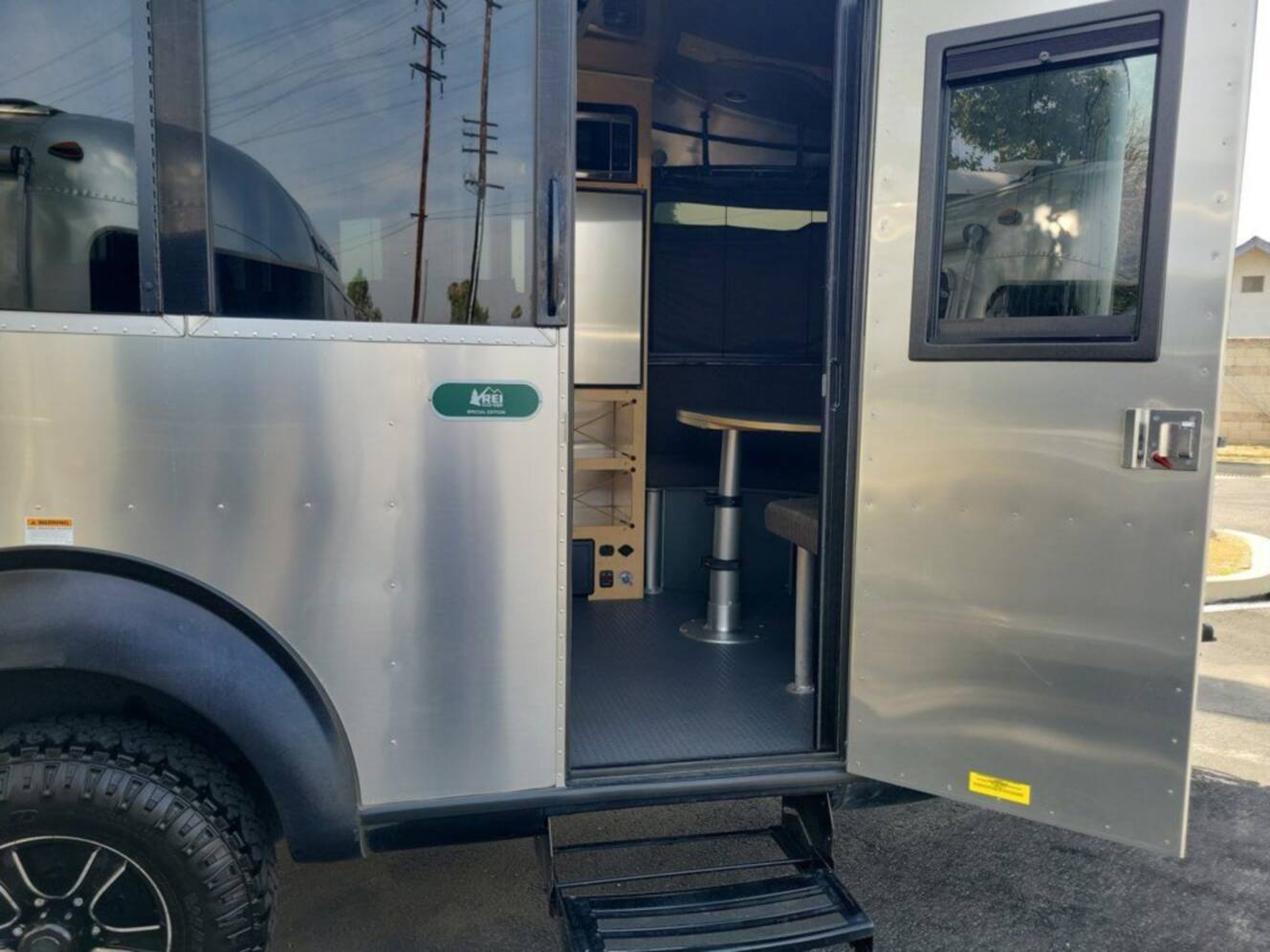 A photo of this 2025 Airstream Basecamp REI Special Edition 20X