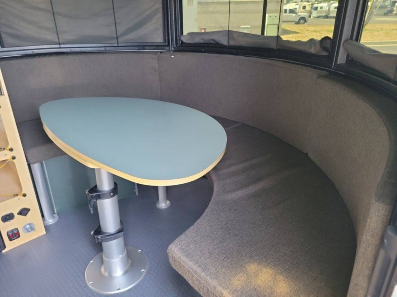 A photo of this 2025 Airstream Basecamp REI Special Edition 20X