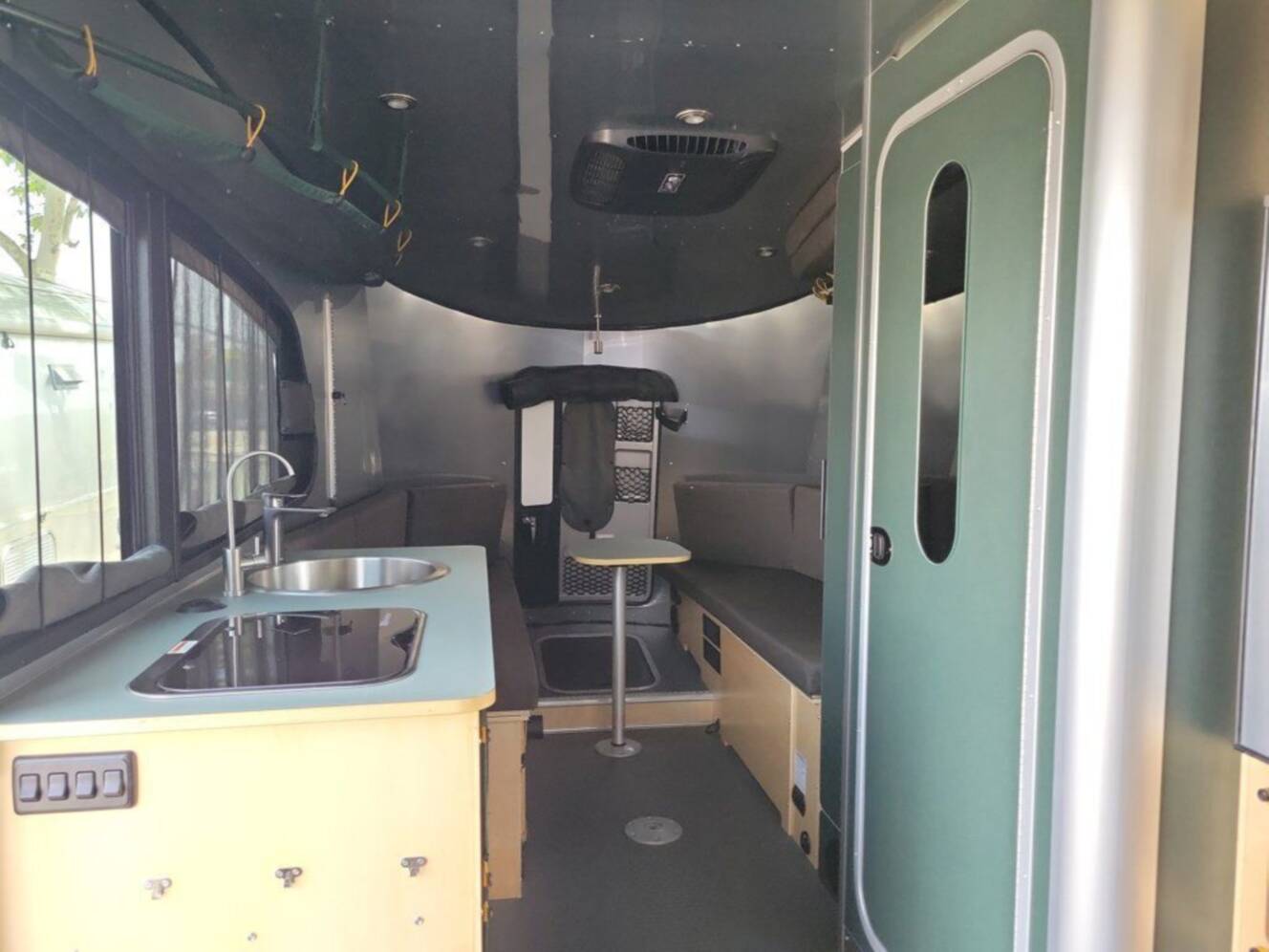 A photo of this 2025 Airstream Basecamp REI Special Edition 20X
