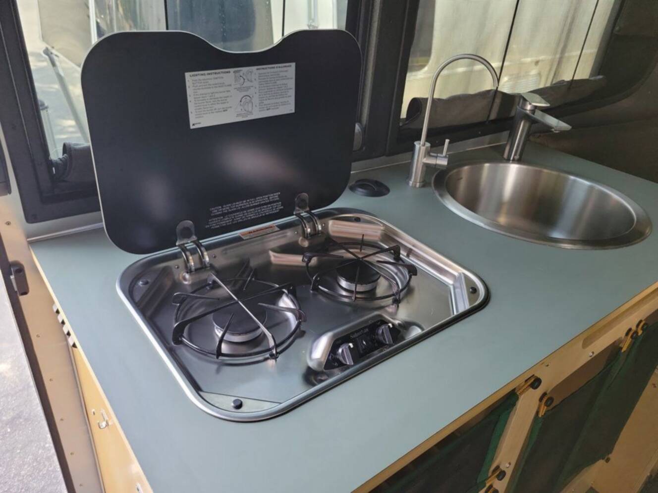 A photo of this 2025 Airstream Basecamp REI Special Edition 20X