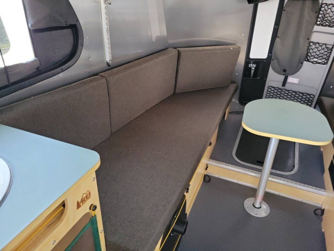 A photo of this 2025 Airstream Basecamp REI Special Edition 20X