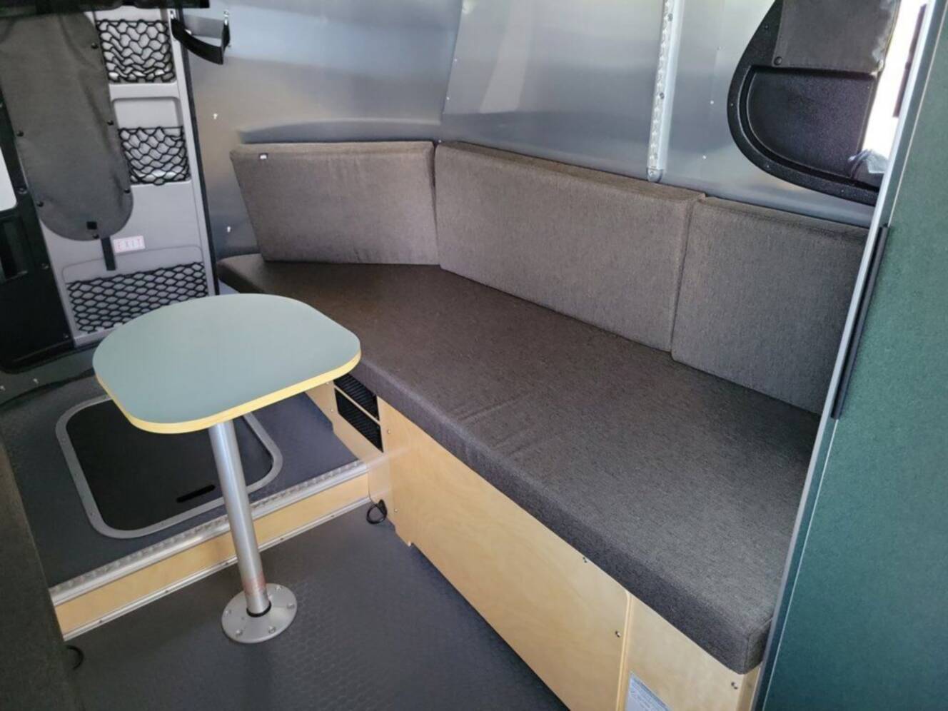 A photo of this 2025 Airstream Basecamp REI Special Edition 20X