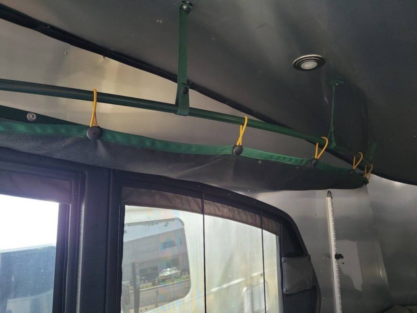 A photo of this 2025 Airstream Basecamp REI Special Edition 20X