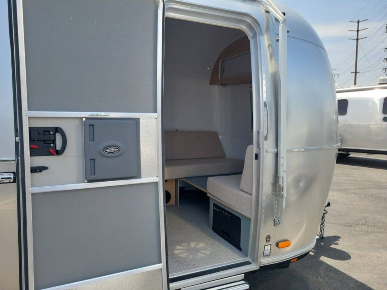 A photo of this 2026 Airstream World Traveler 22RB