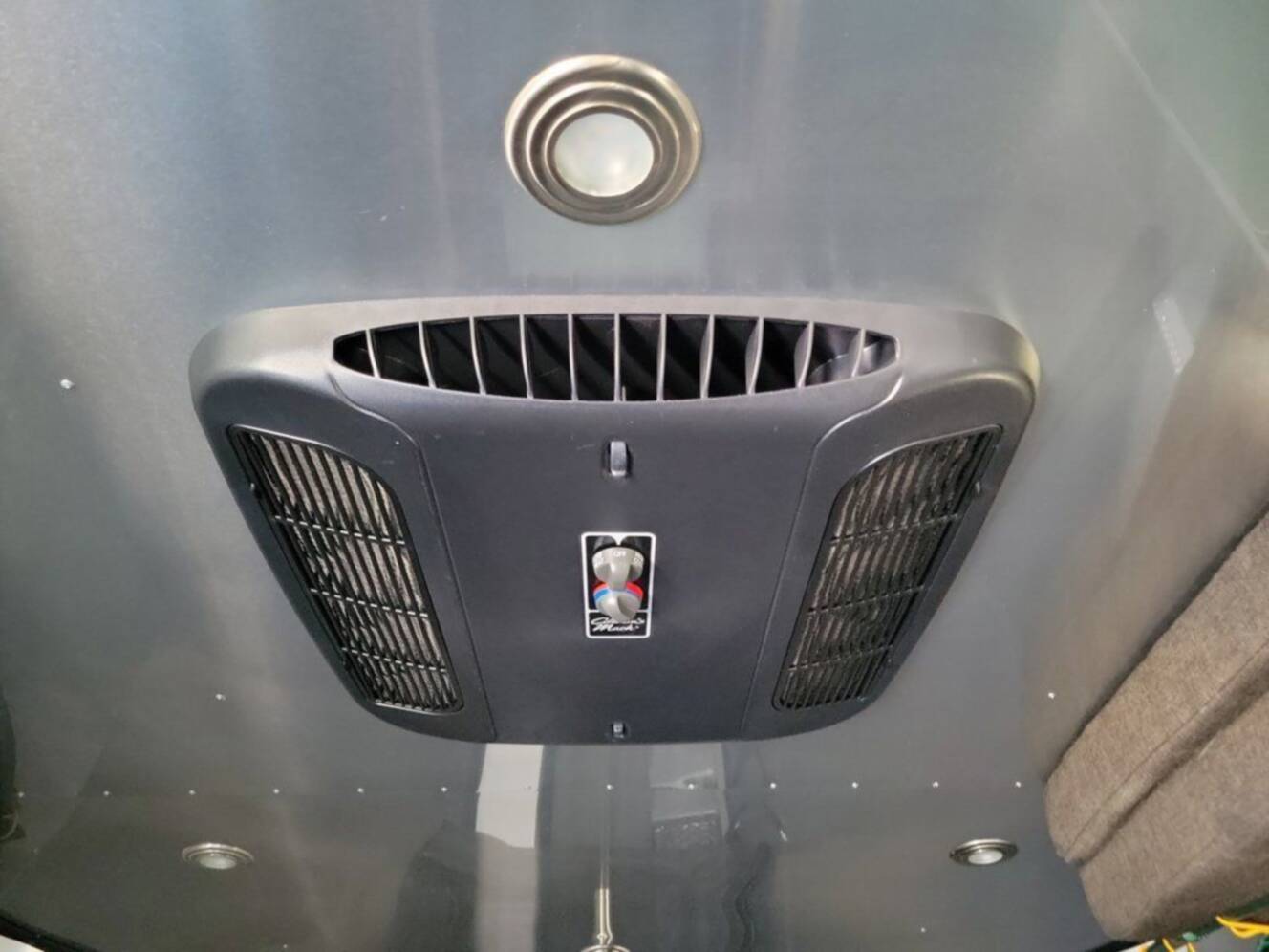 A photo of this 2025 Airstream Basecamp REI Special Edition 20X