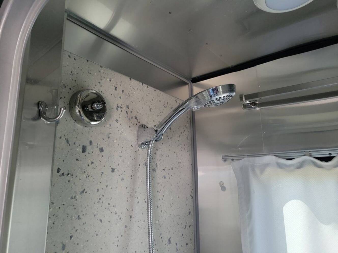 A photo of this 2025 Airstream Basecamp REI Special Edition 20X