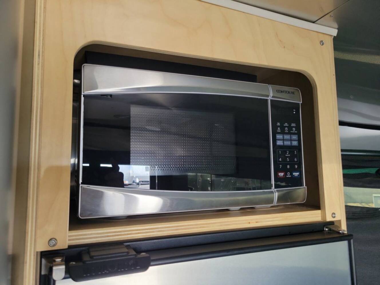 A photo of this 2025 Airstream Basecamp REI Special Edition 20X