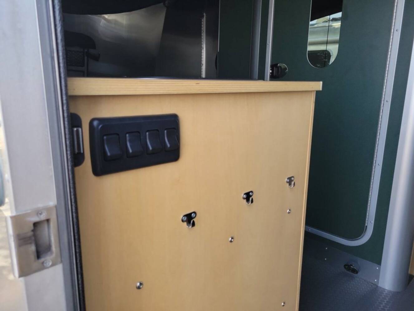 A photo of this 2025 Airstream Basecamp REI Special Edition 20X