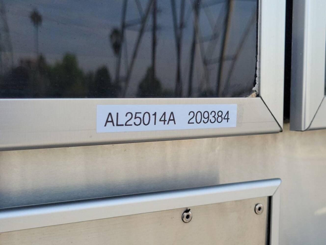A photo of this 2025 Airstream Basecamp REI Special Edition 20X