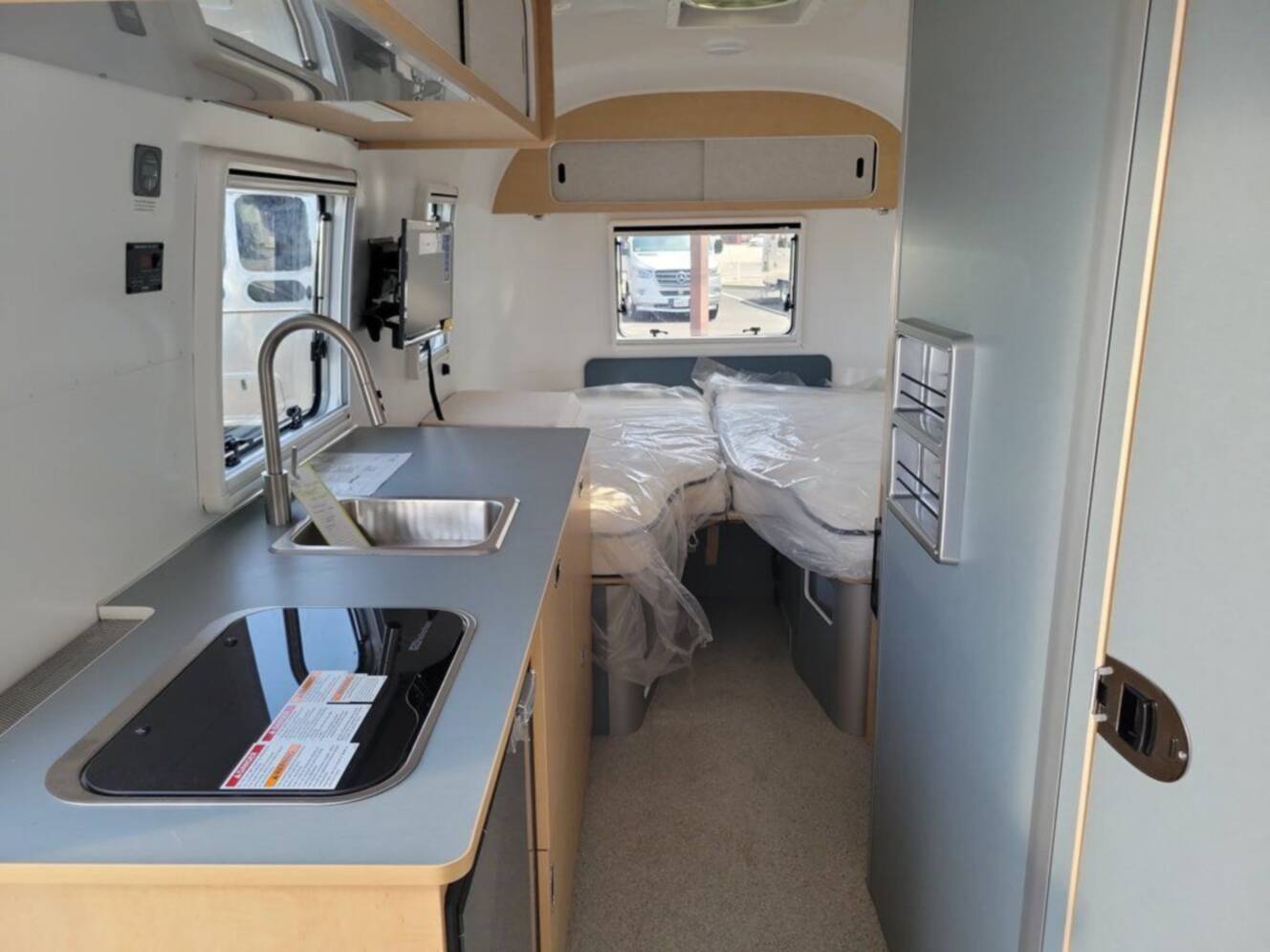 A photo of this 2026 Airstream World Traveler 22RB