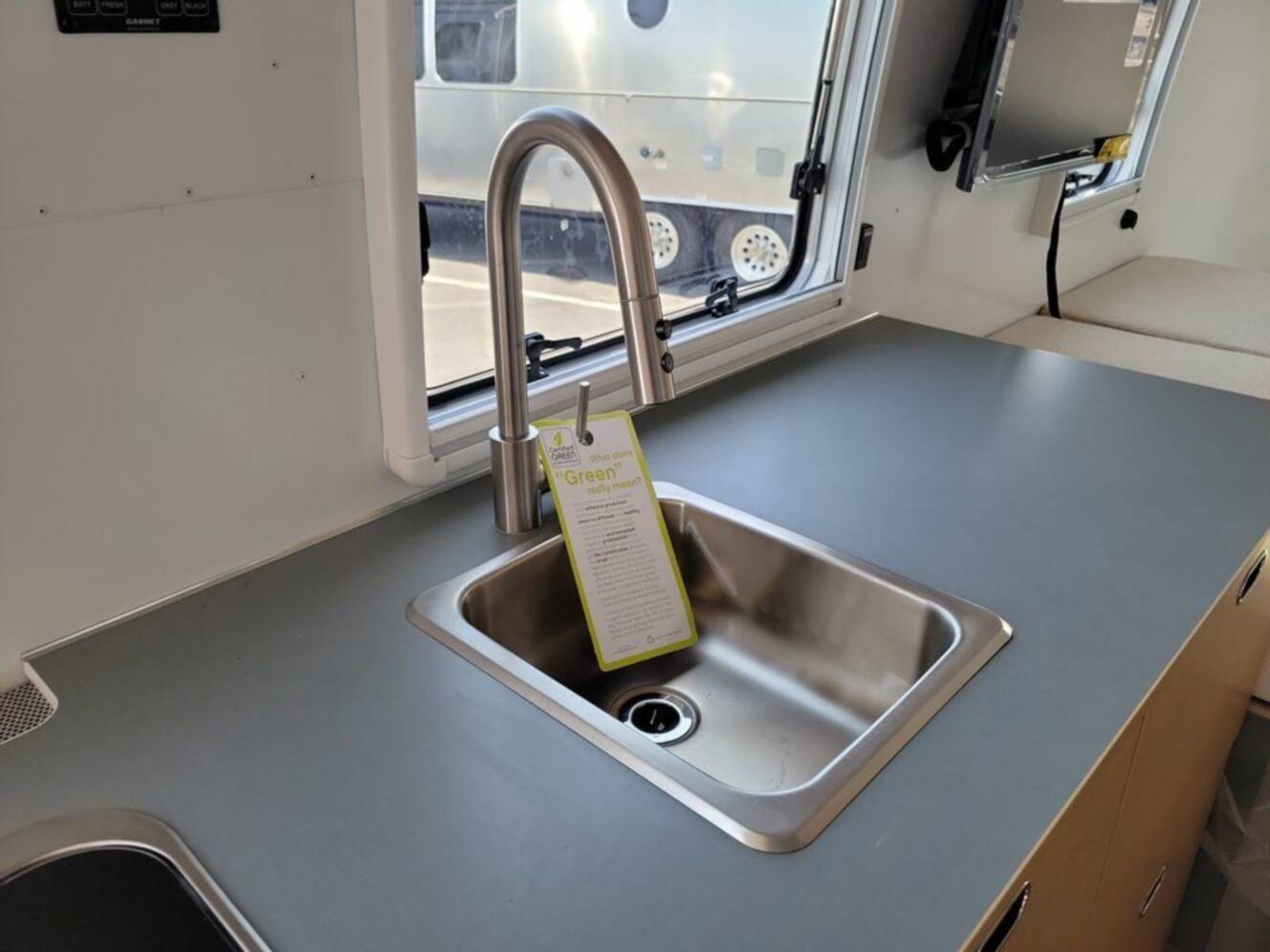 A photo of this 2026 Airstream World Traveler 22RB