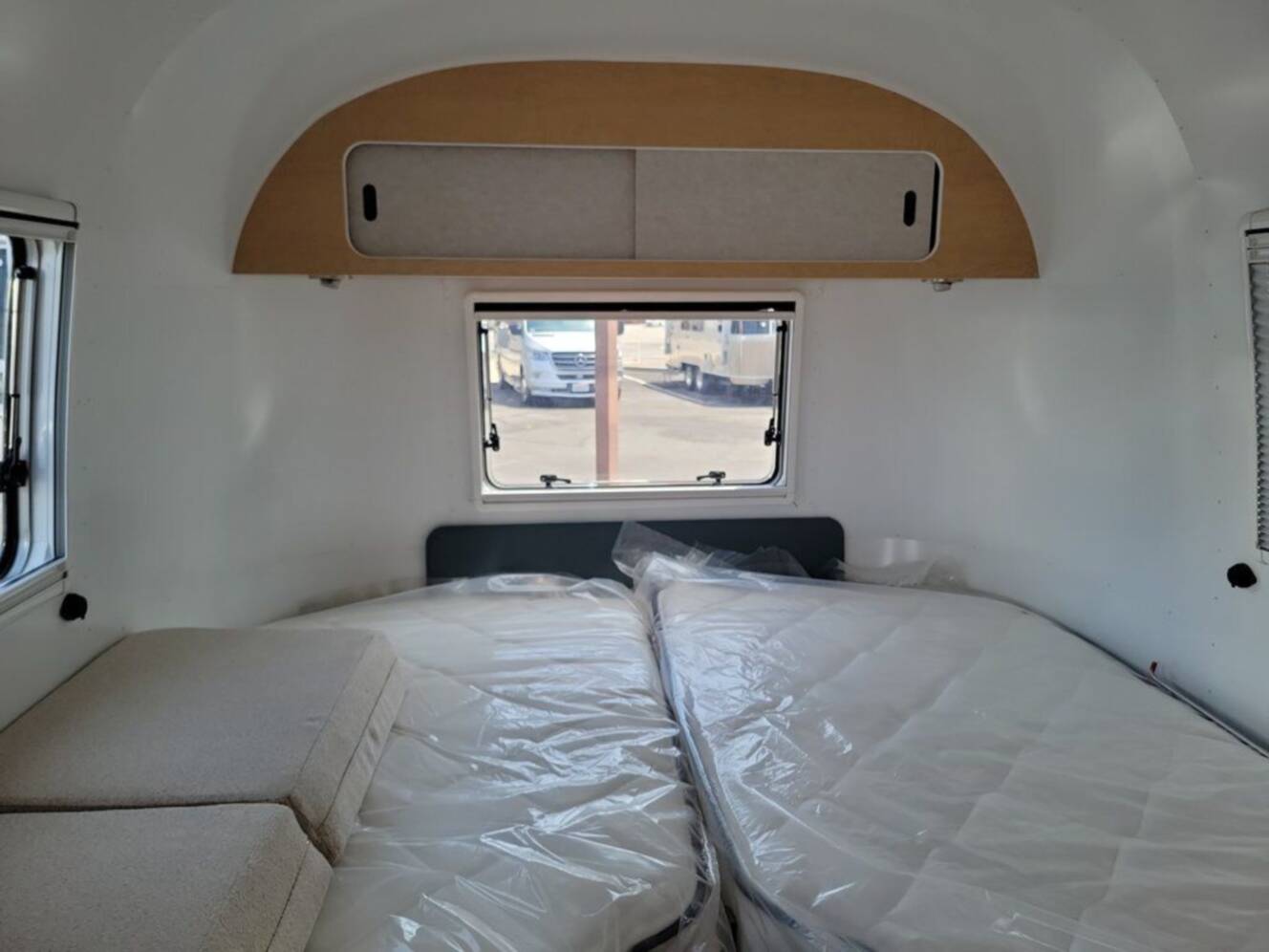 A photo of this 2026 Airstream World Traveler 22RB