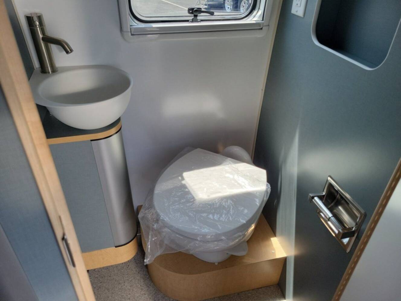 A photo of this 2026 Airstream World Traveler 22RB