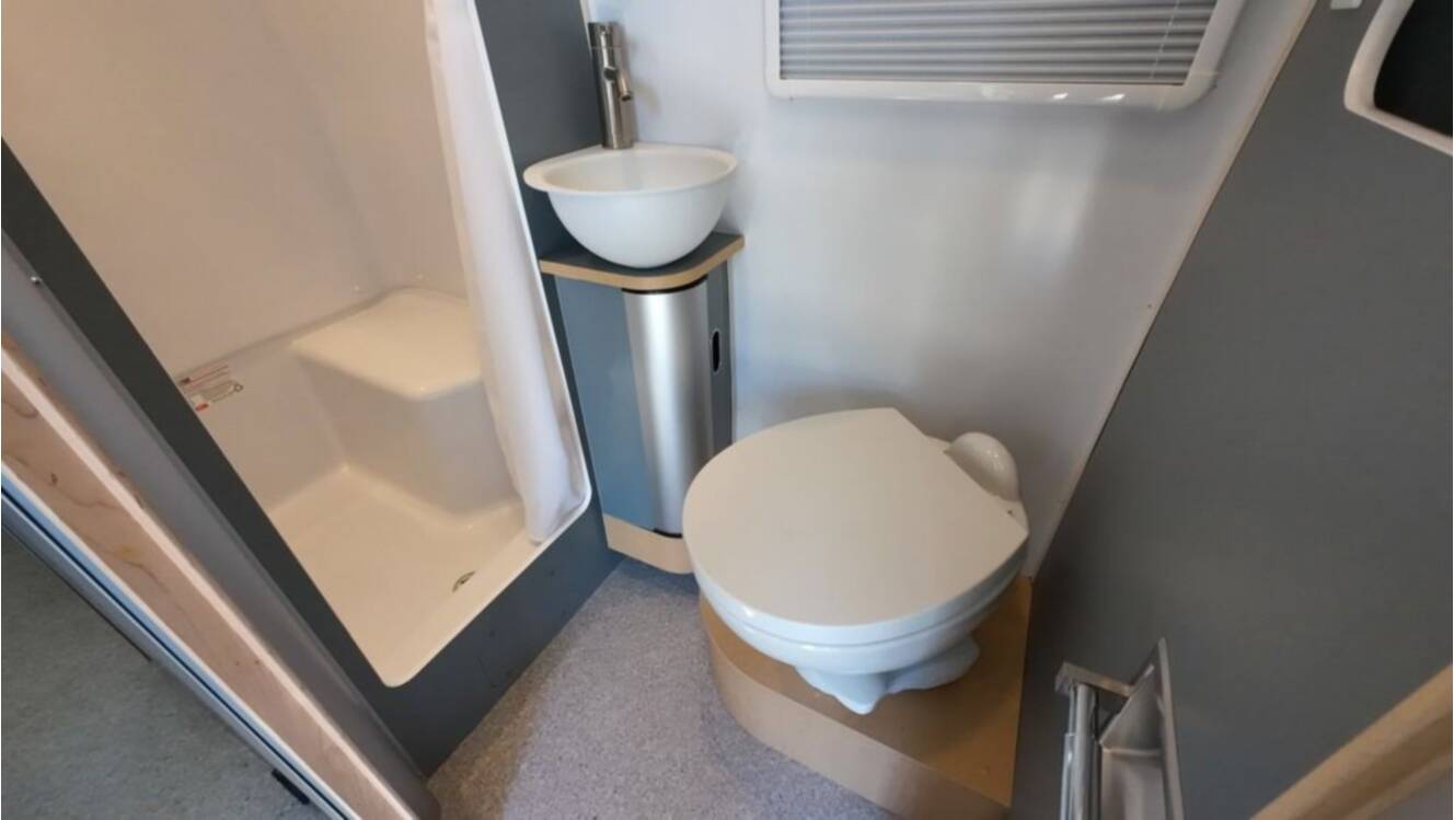 A photo of this 2026 Airstream World Traveler 22RB