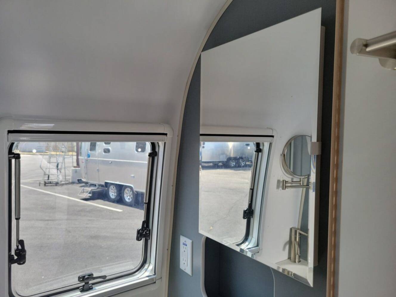 A photo of this 2026 Airstream World Traveler 22RB