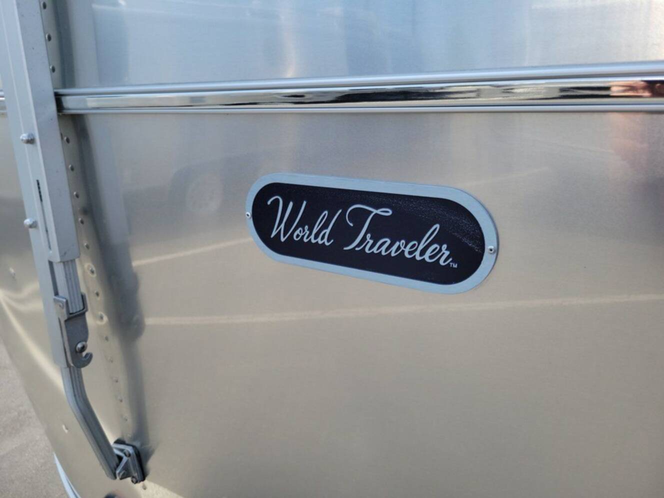 A photo of this 2026 Airstream World Traveler 22RB