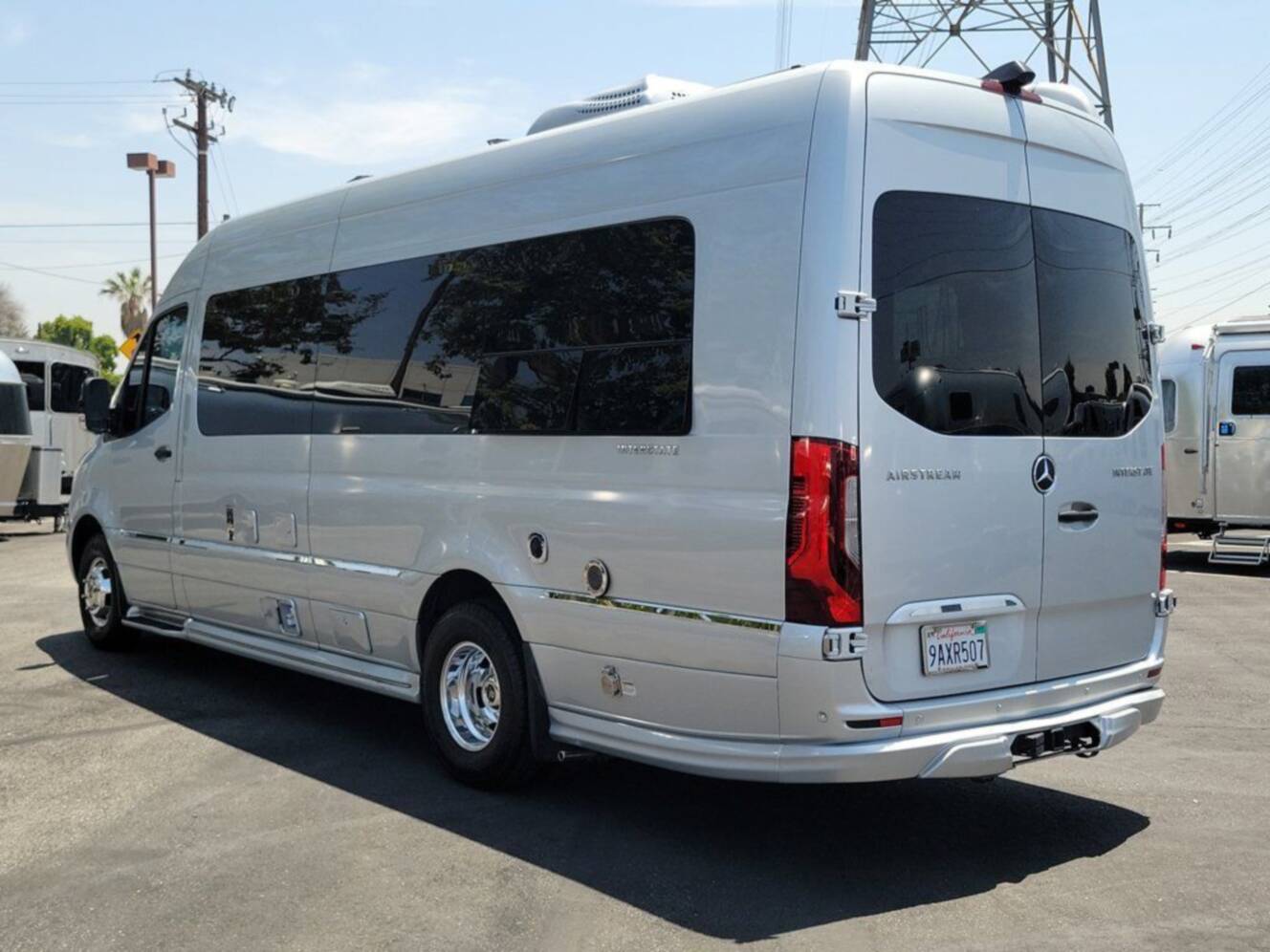 A photo of this 2022 Airstream Interstate 24GT