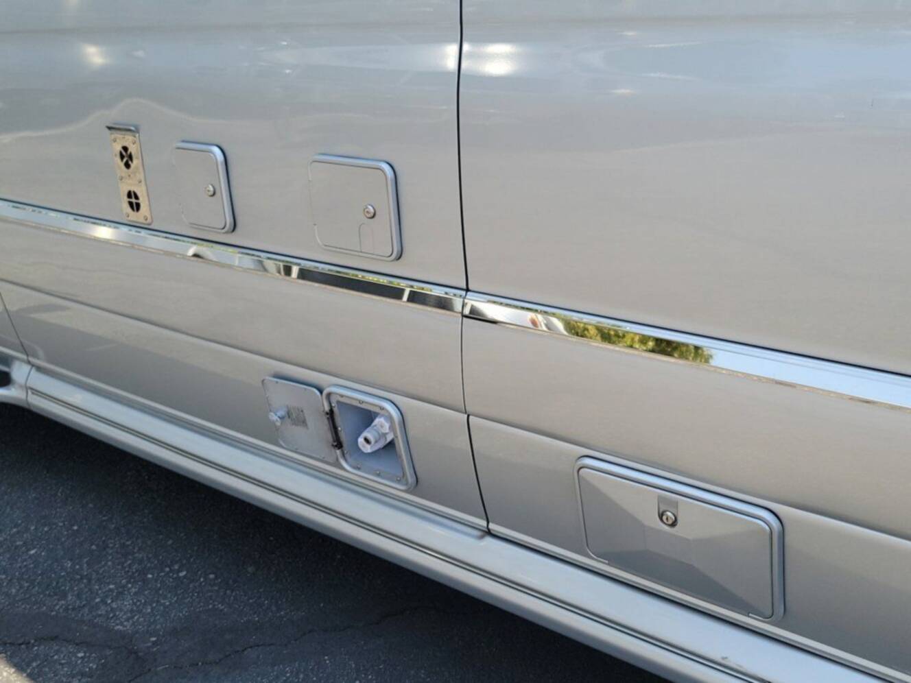 A photo of this 2022 Airstream Interstate 24GT