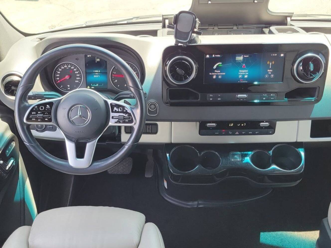 A photo of this 2022 Airstream Interstate 24GT