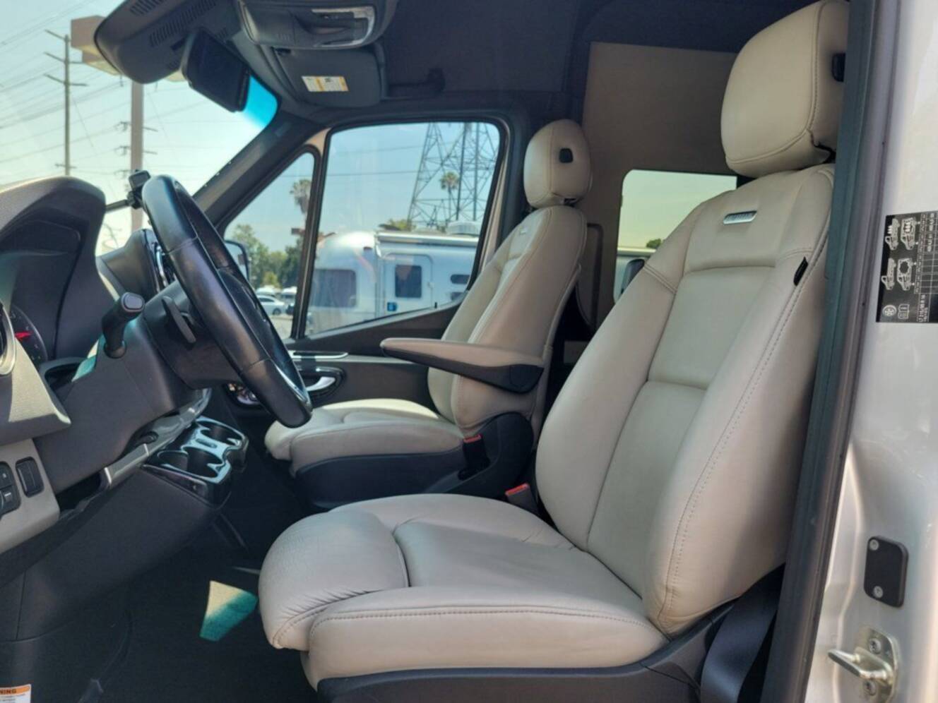 A photo of this 2022 Airstream Interstate 24GT