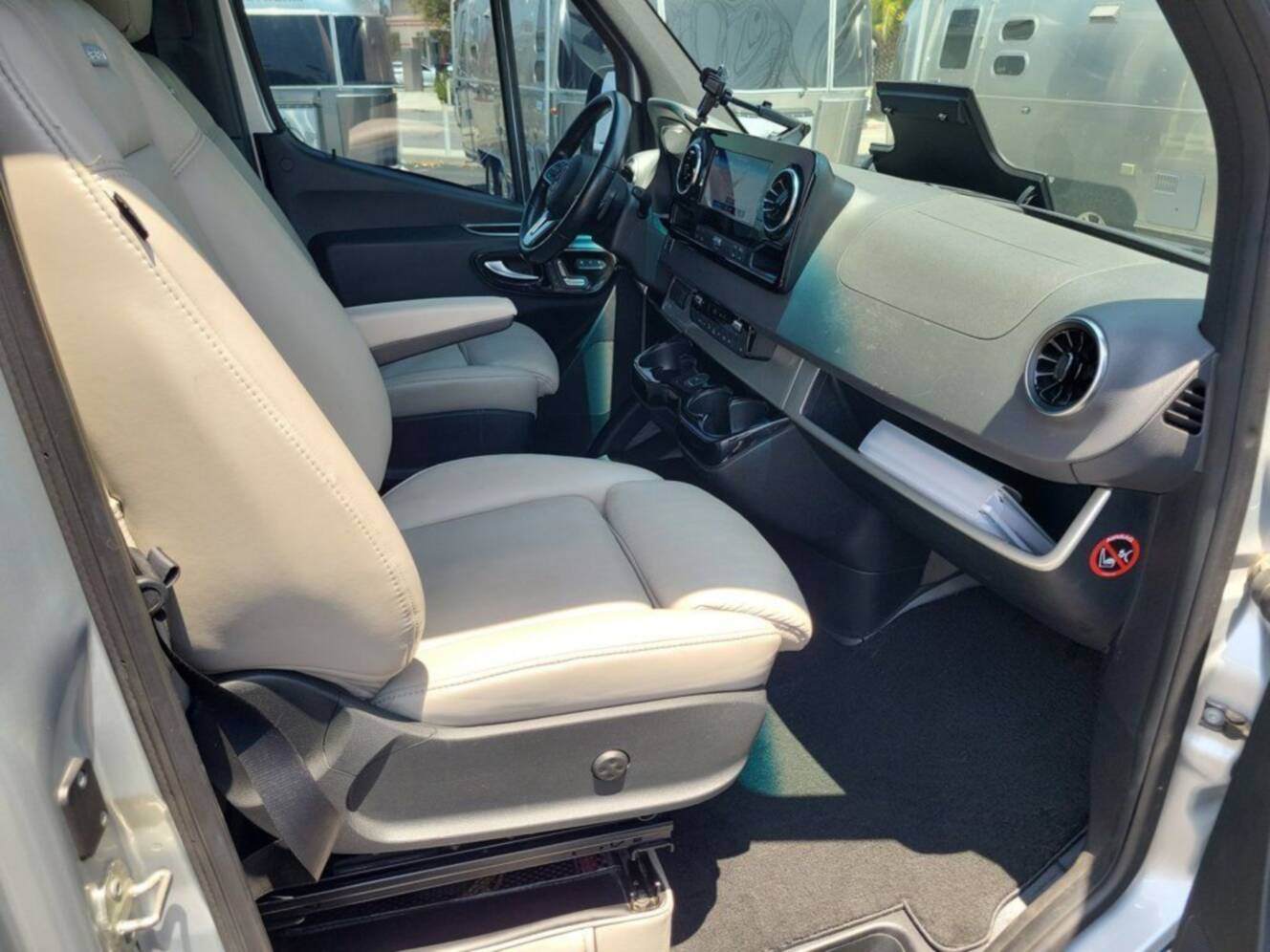 A photo of this 2022 Airstream Interstate 24GT